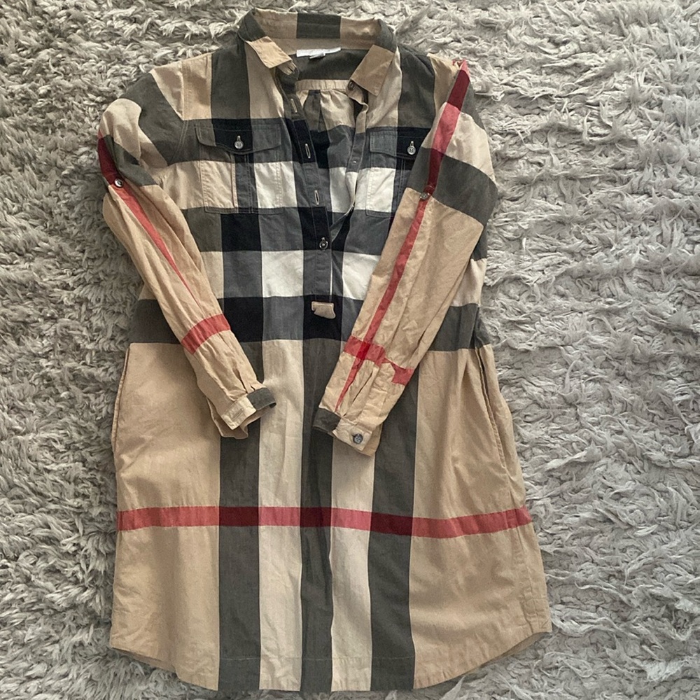 Burberry girls tunic dress